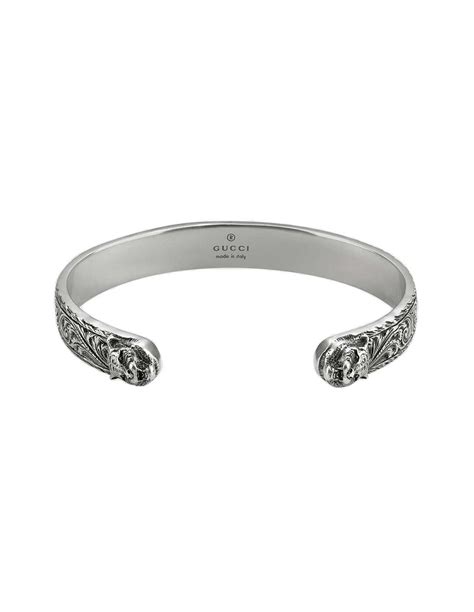 bracciale flora di gucci on argento prezzo|Bracciali Gucci in Argento Argentato .